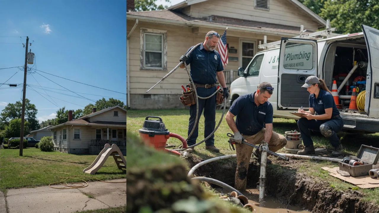 Drain Cleaning in Grabill, IN near me